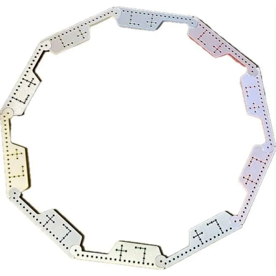 

3D Printed Pegs and Jokers Board Game Sets Complete with Cards and Storage Bag for Family Fun and Educational Play Suitable for