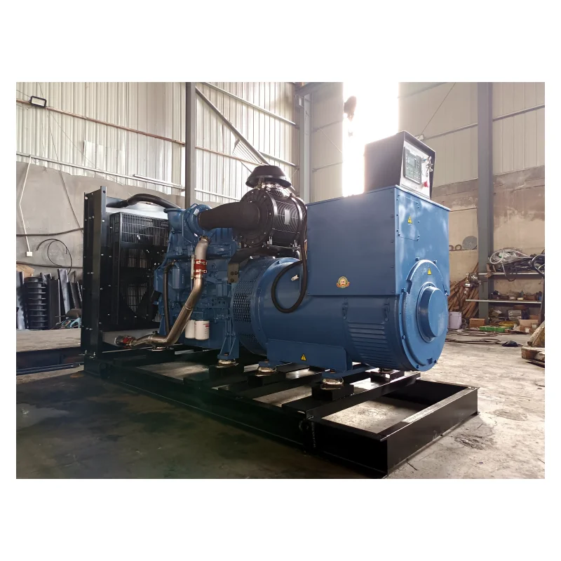 500kw Generators Three-phase Generator 300kw 400kw Silent Generator Power Genset Price