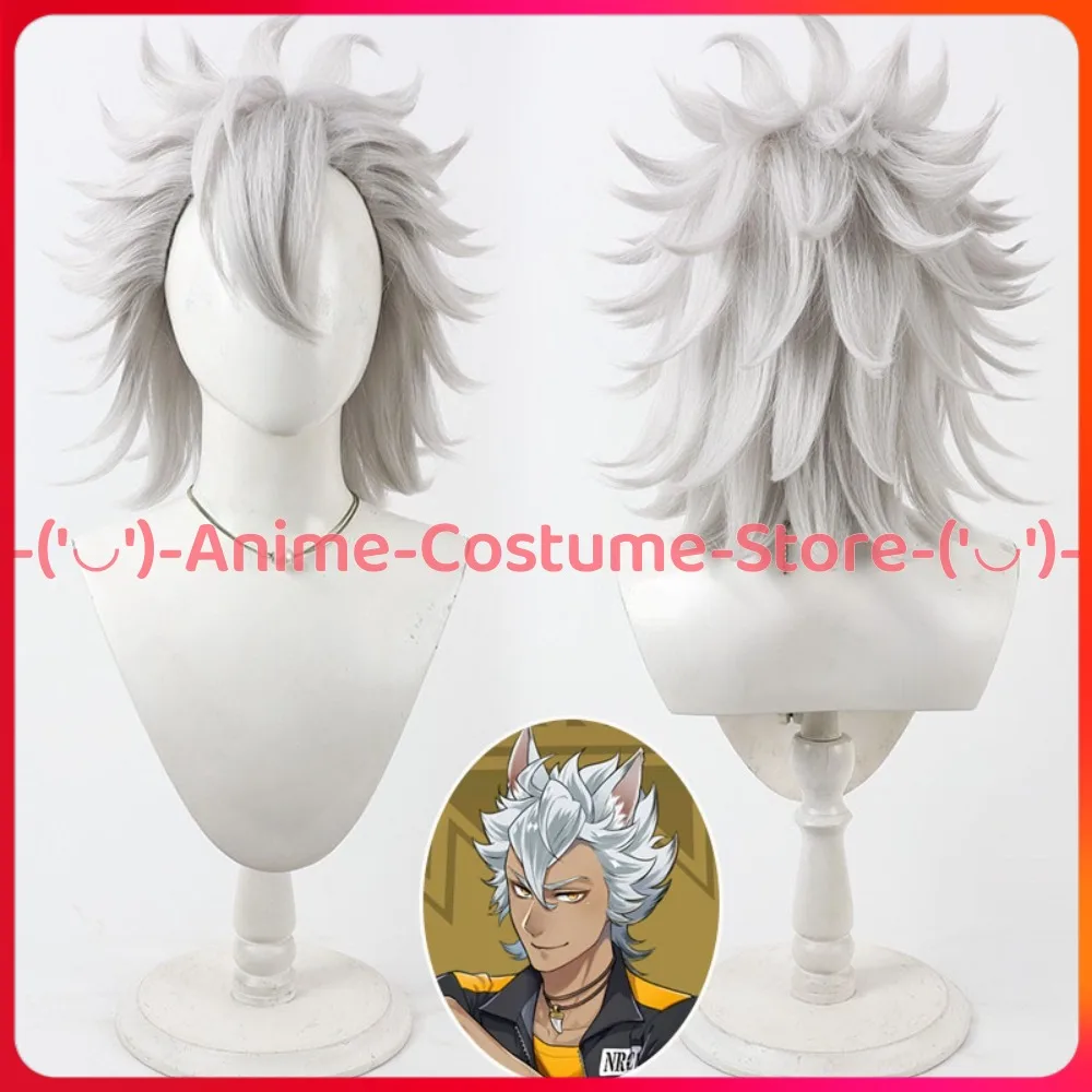 

Twisted Wonderland Floyd Leech Косплей Парик Игровой Персонаж Хэллоуин Карнавальный Костюм Парики Термостойкие Синтетические Волосы