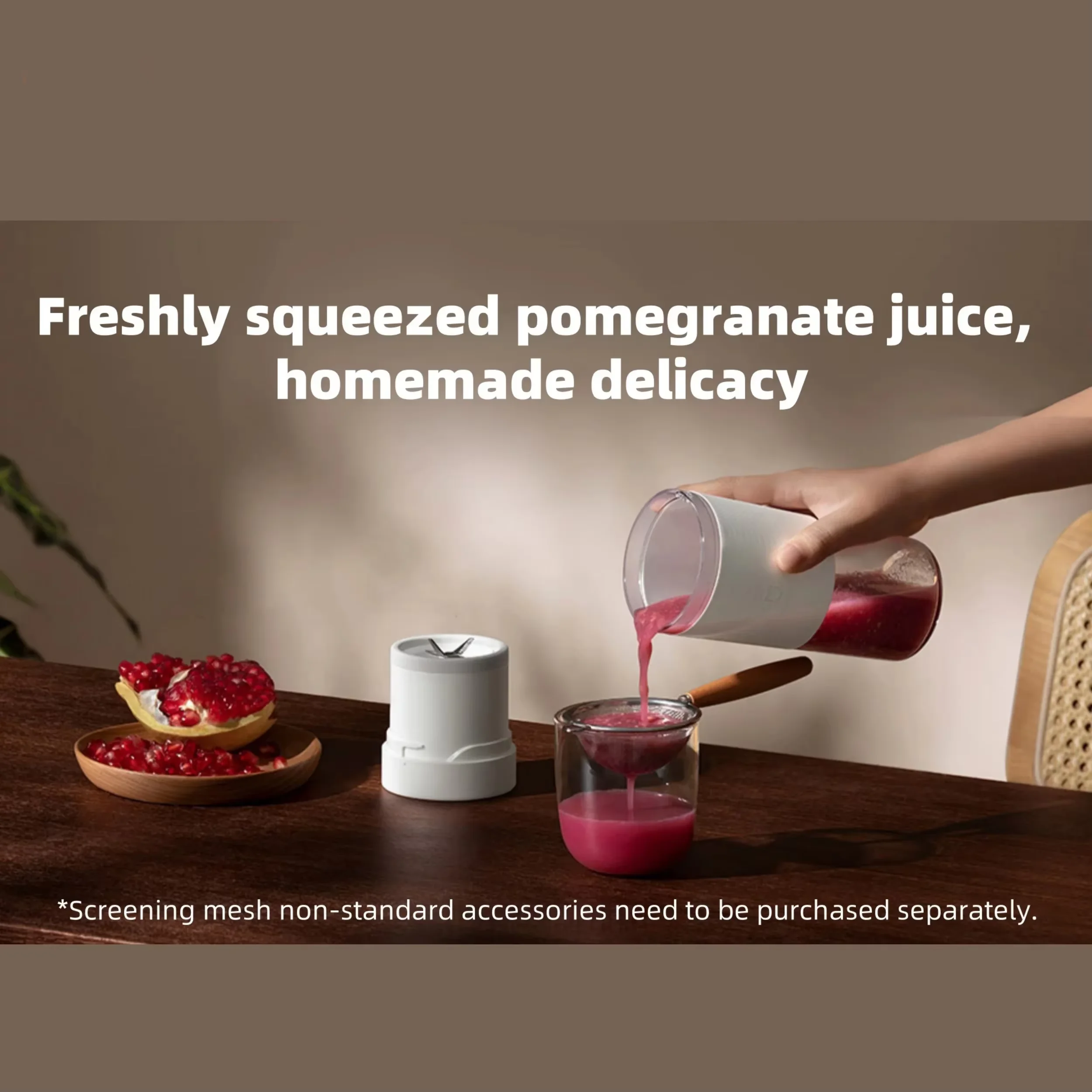 Mixeur portable Xiaomi MIJIA 2 - Xiaomi Baby Food Maker avis et prix