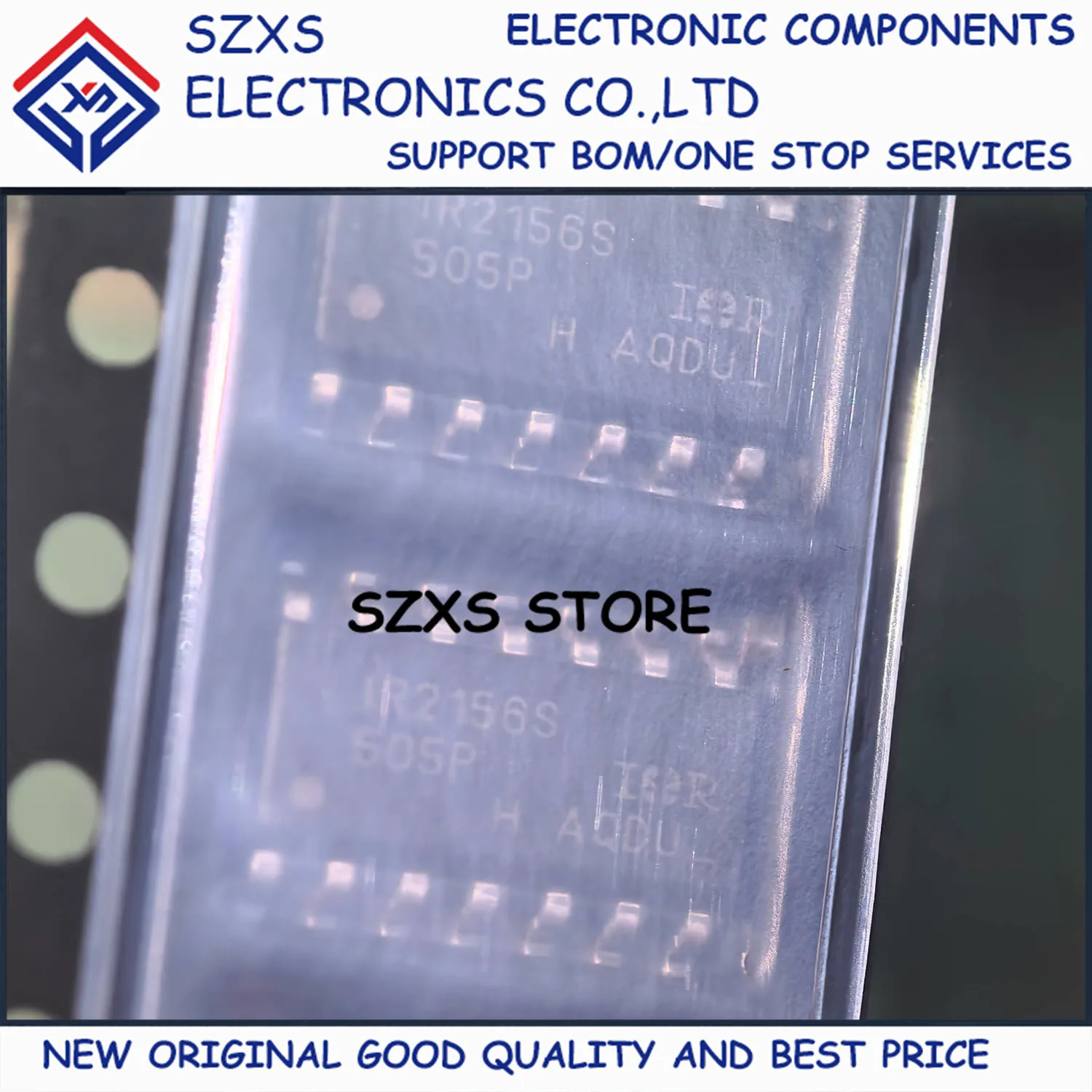 New Original 10Pcs IR2156S IR2156STRPBF SOP-14 Controller Chip IC Chip In Stock Integrated Circuit Good Quality