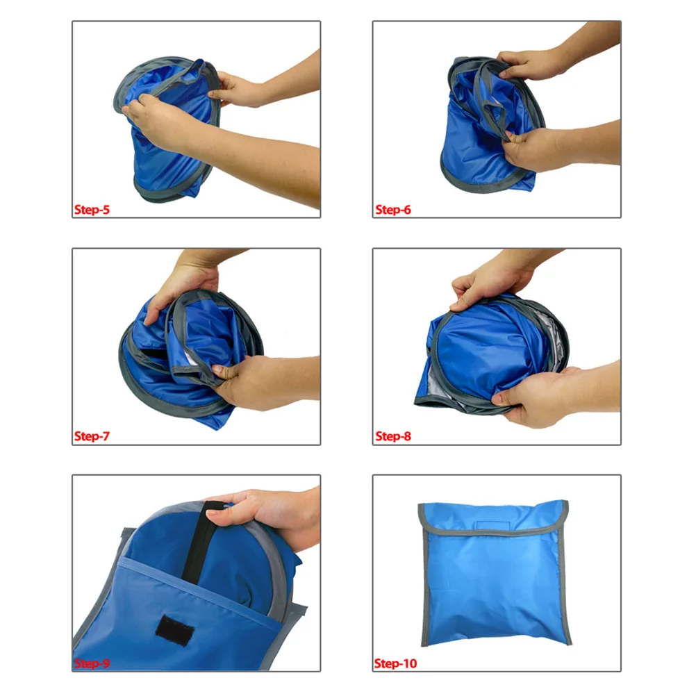 Small Pop up Beach Tent Quick Opening Mini Sun Shade Camping Blue Shelter Child