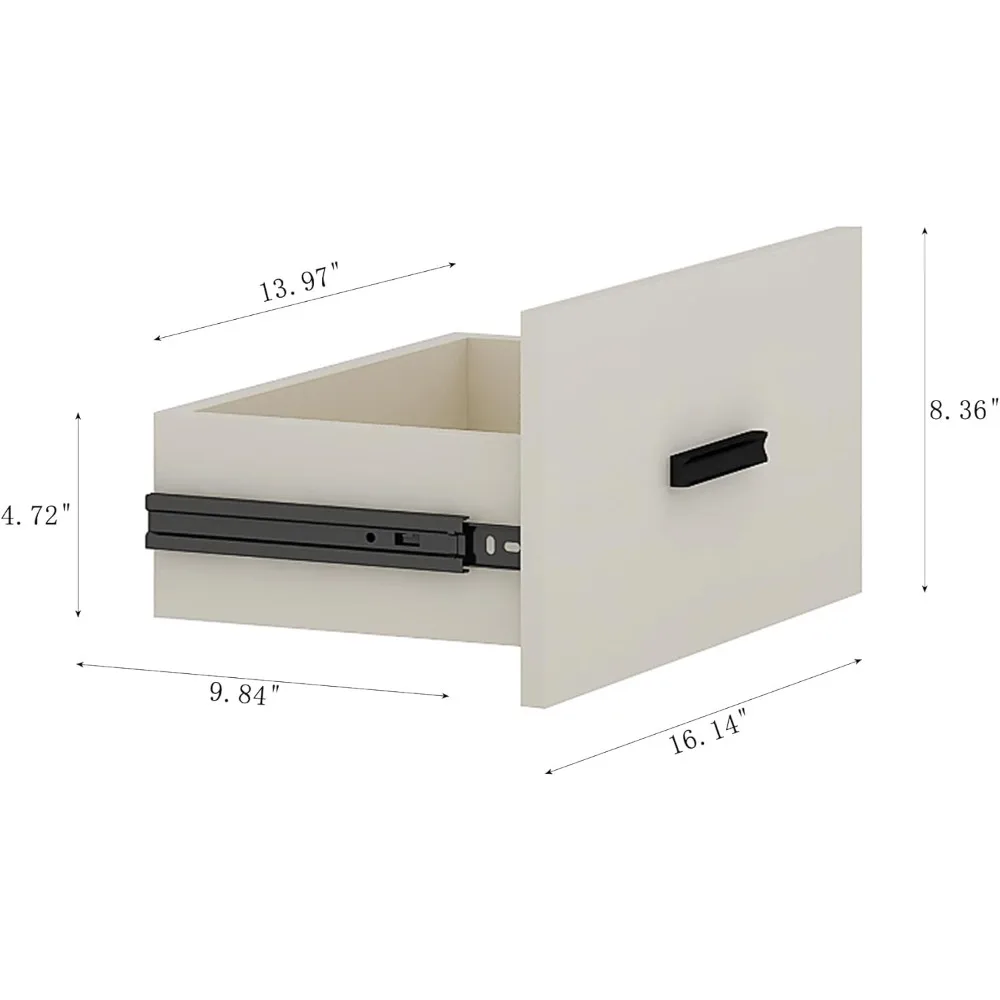 Lift Top Coffee Table with 4 Stools, Multi Functional Convertible Coffee Table with Drawers and Hidden Storage, Cocktail Table C