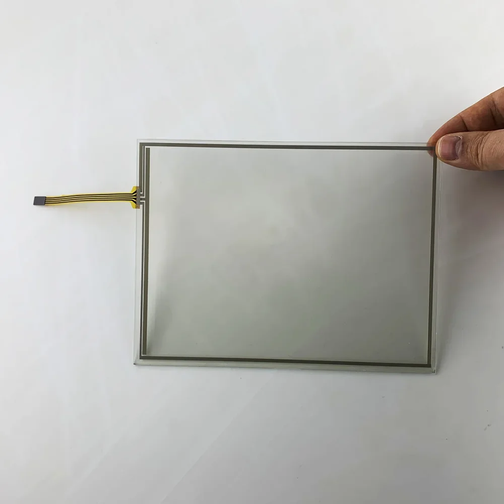 New eTOP507 Touch Screen Glass For HMI Operation Panel Repair,Available&Stock Inventory