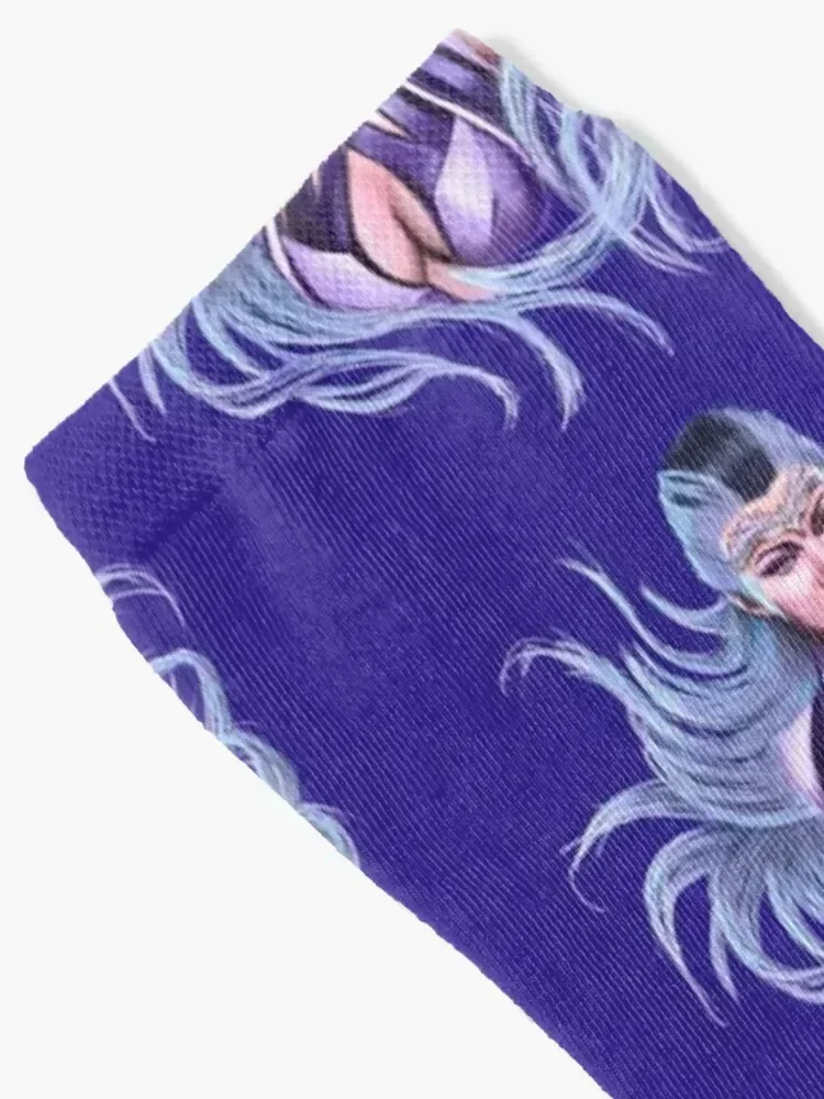 Purple Sindel Socks Soccer cute Stockings man Stockings compression Man Socks Women's