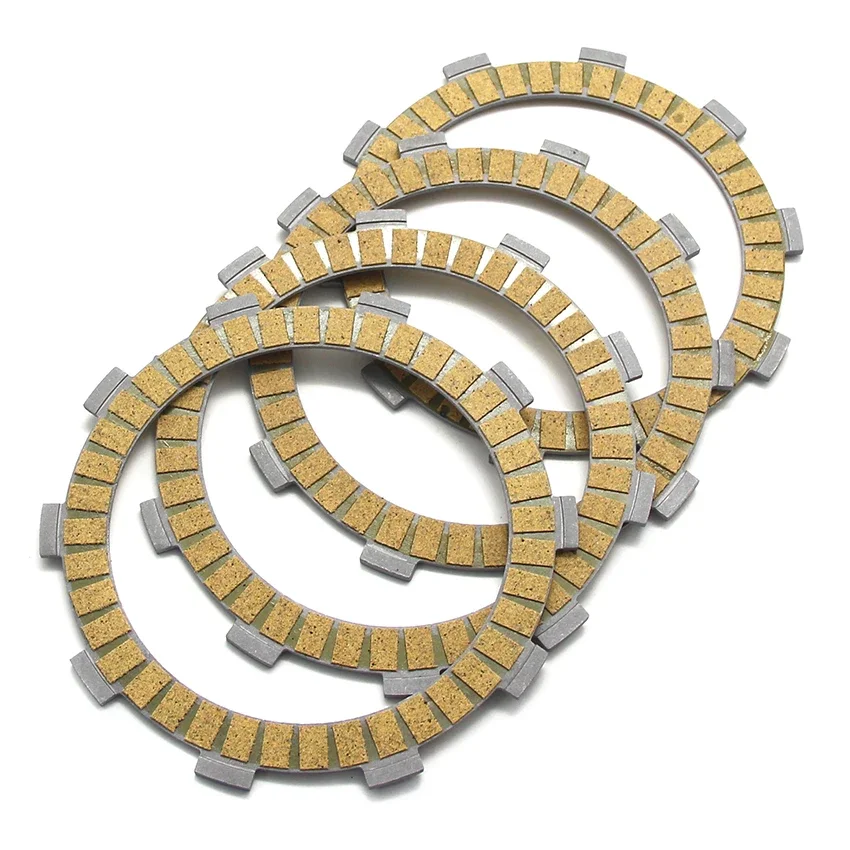 Clutch Friction Plate Discs for Yamaha 537-16321-00 XT125 5EK 1999-2002 TW125 XT125 1982-1983 SR125 SE 1981-1983 SR125 1989-2003