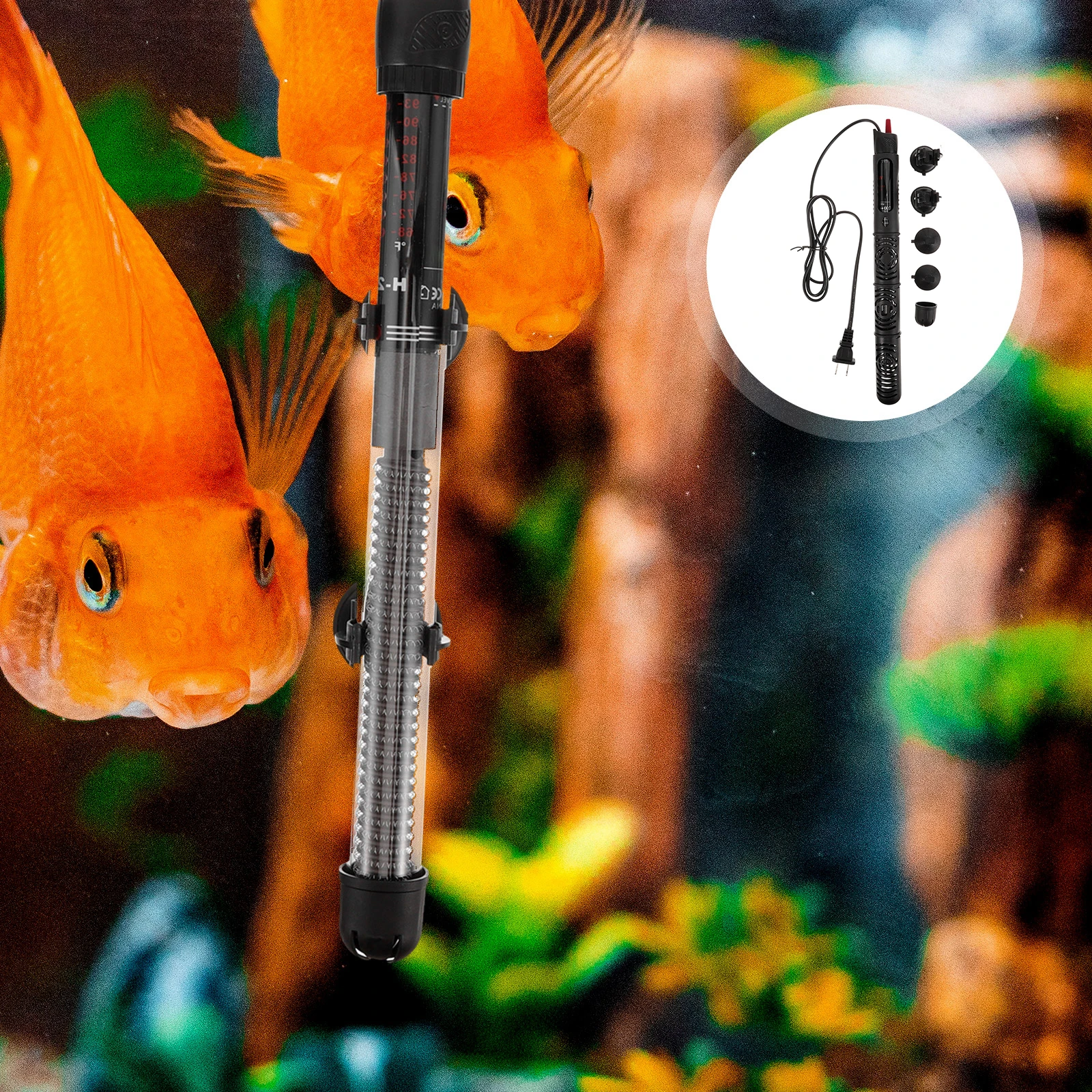 

Tank Water Heater Fish Aquarium Betta Constant Temperature Heating Rod Glass Fishtank