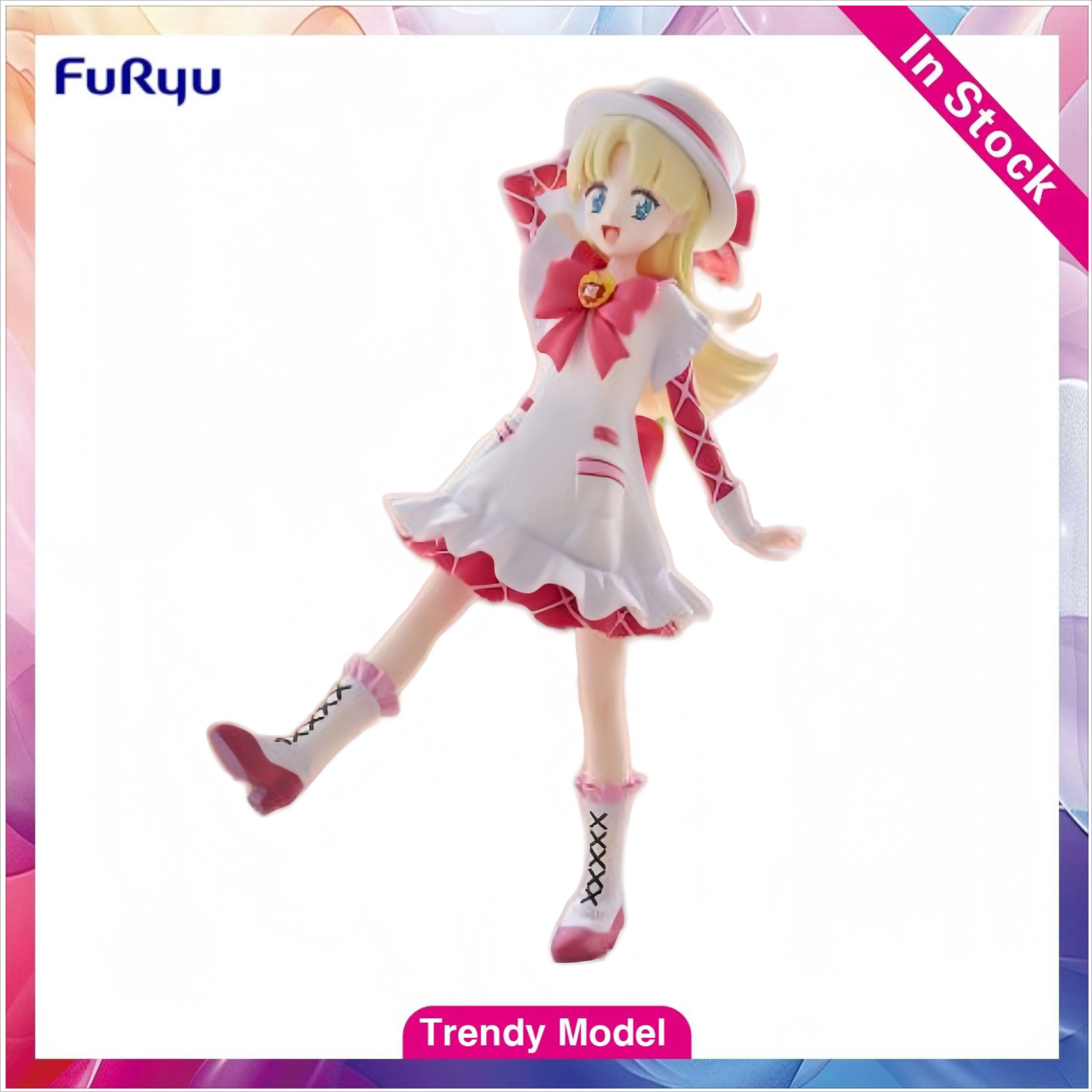 

【TM】In Stock FuRyu Tomorrow's Nadja Nadja Apple Orchard Figure Model Toys Gifts Collection Ornaments