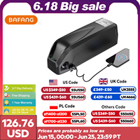 Hailong Ebike Battery 20AH 19AH 13AH - 52V 48V 36V Electirc Bike Battery for 1000W 750W 250W Bafang Tongsheng or Other Motor