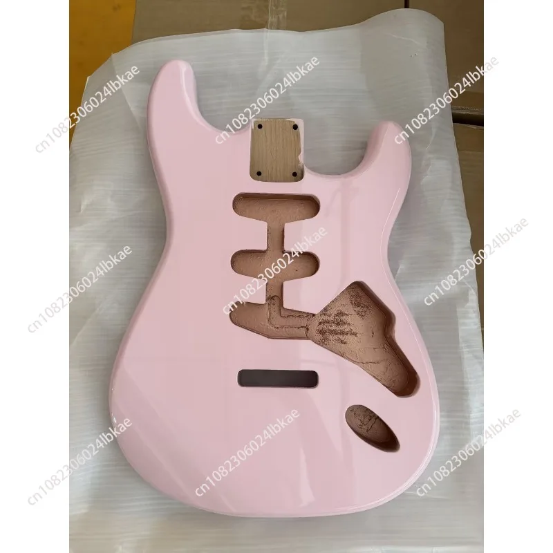 ST3 electric guitar body with shielding paint DIY accessories color ST alder single single pickup BST-04 Other accessories