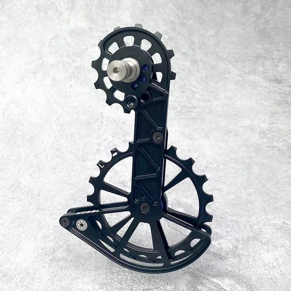 Kolossos Derailleur Pulley Wheel Oversized Bearing 82g for 105 ULTEGRA R9100 R8000 11s & Sram Red Force  eTap AXS 12 speed
