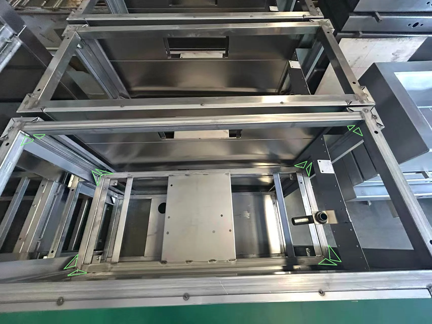 Industrial Double Chamber Vacuum Sealer Commercial Food Meat Vacuum Packing Sealing Machine Vacuum Machine for Food