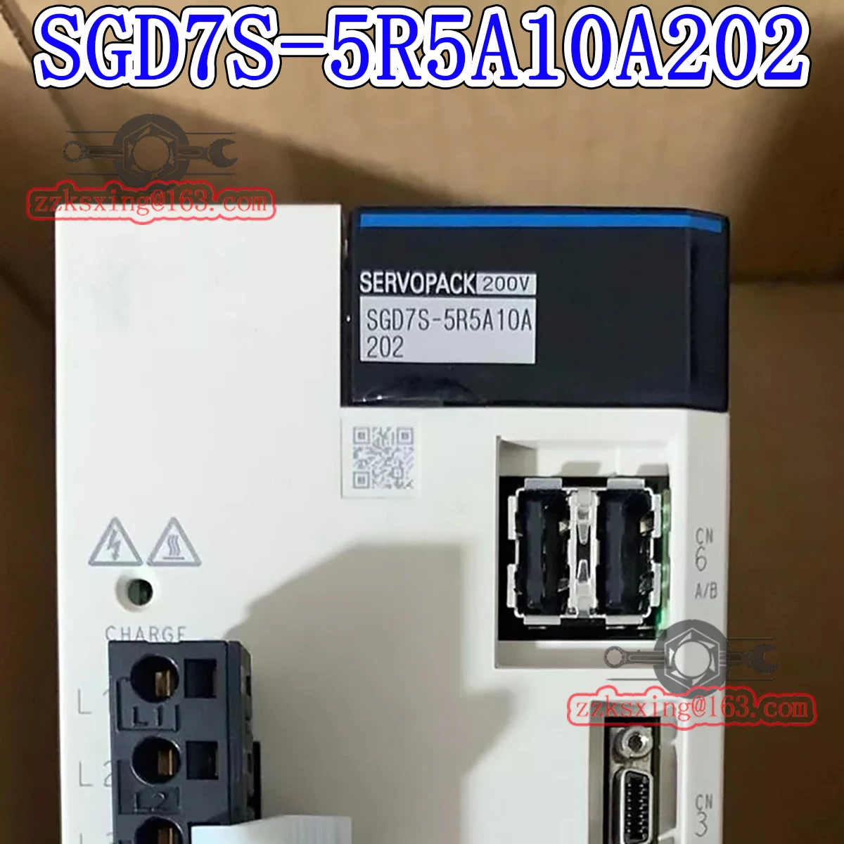 Brand New SGD7S-5R5A10A202 Original In Box AC Servo Driver Fast Shipping