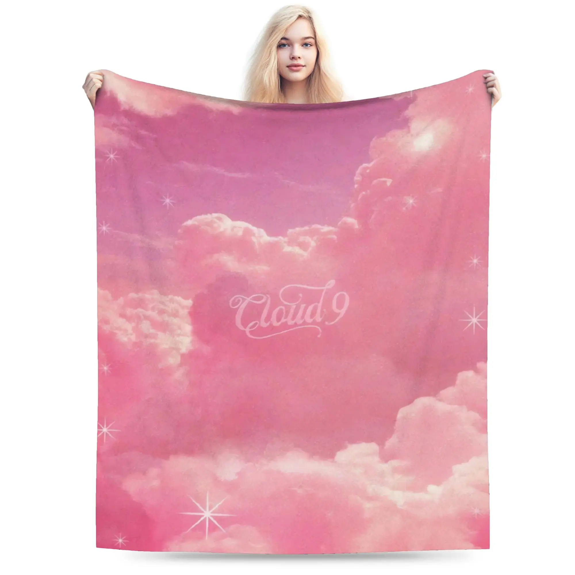 Office Megan Moroney Singer Cloud 9 Album Blanket Quality Soft  Throw Blanket Winter Travel Couch Chair Sofa Bed Bedspread