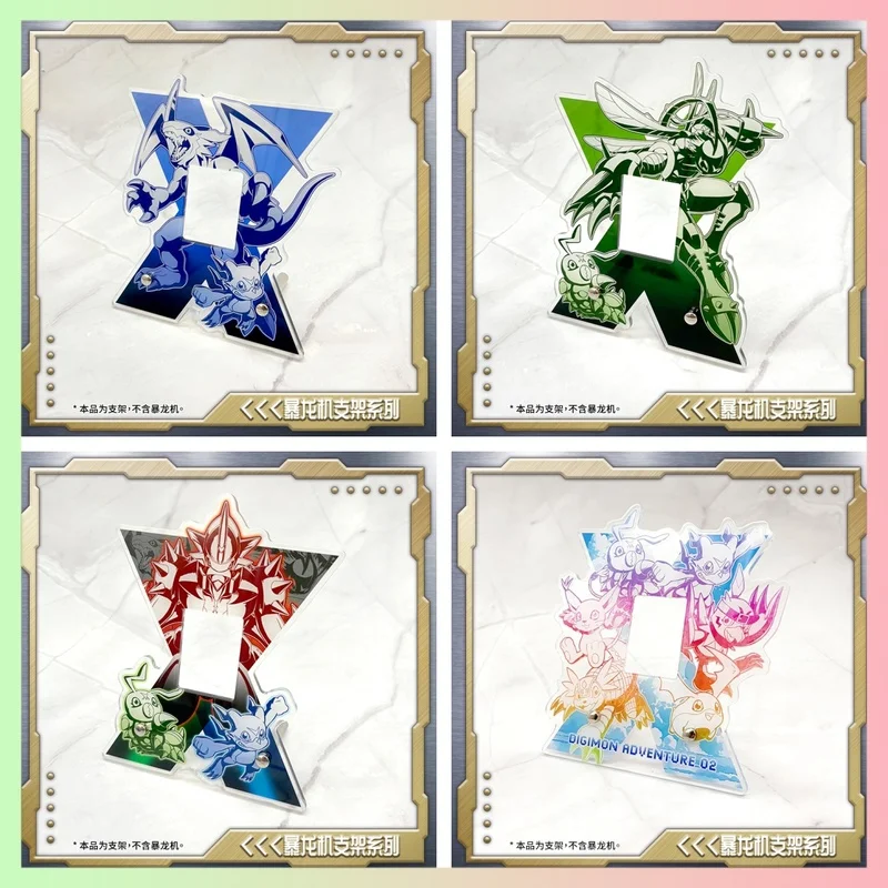 

Digimon 25th Anniversary Color Screen D-3 Digivice With Acrylic Display Stand Protective Case And Film Gifts Figure Collectible