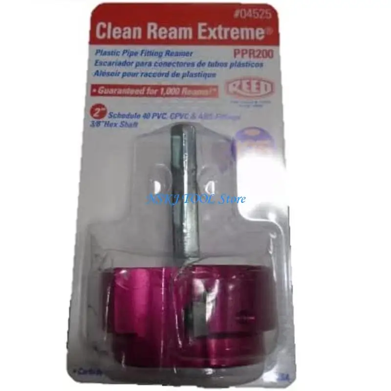 L8RC مريحة PVC PIPE FITTING REAMER PVC PIPE REAMER رائعة لعشاق DIY