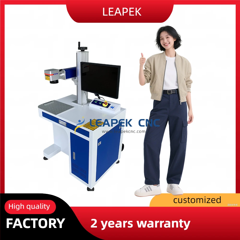 

Small Fiber Laser Marker Machine Steel And Aluminum Pattern Engraving 20 Watt Laser Marking Machine