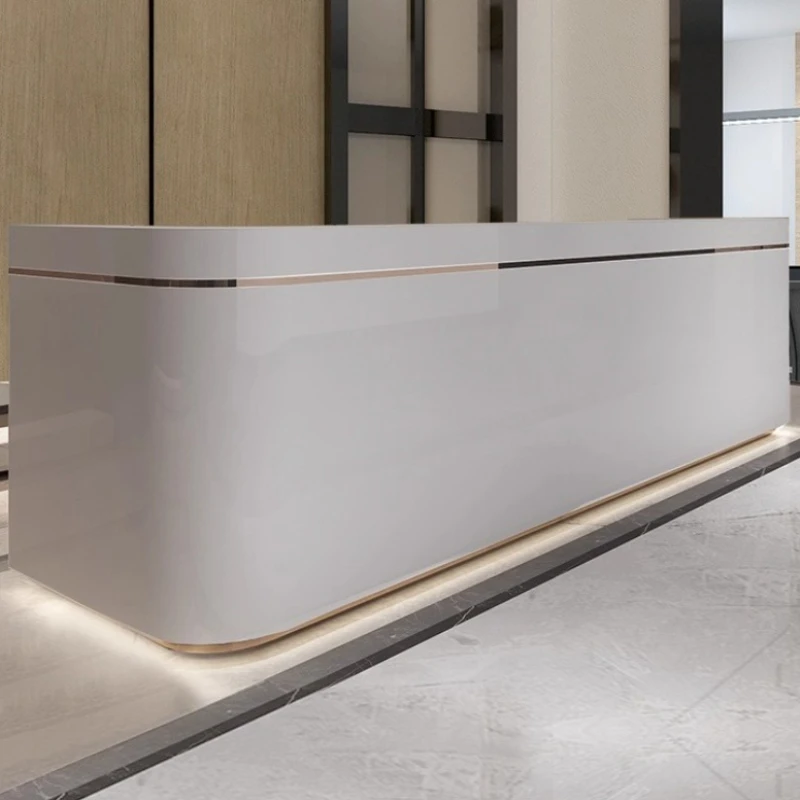 160 180 200 220 240 260 280 300 320 340 360 380 سم شركة هيونداي مكتب الاستقبال طاولة مضادة خبز صفحة الخروج مكاتب الترحيب #3