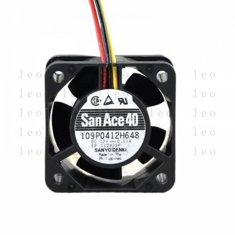 

YY 40 109P0412H648 4020 12V 0.11A 3pin Cooling Fan #F4