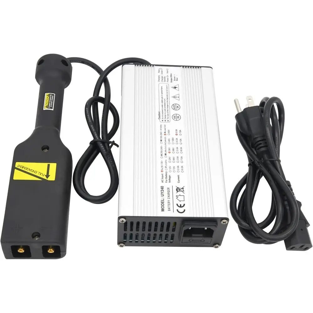 

36 Volt Charger for Golf cart Battery Charger for Ez Go Club Car EZgo TXT(D Style Plug)