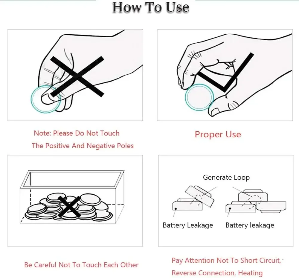 بطاريات قلوية 1.55 فولت AG11 SR721 زر عملة خلية SW 362 361 162 لمشاهدة اللعب عن بعد مع أداة مفك البراغي 0% زئبق مجاني