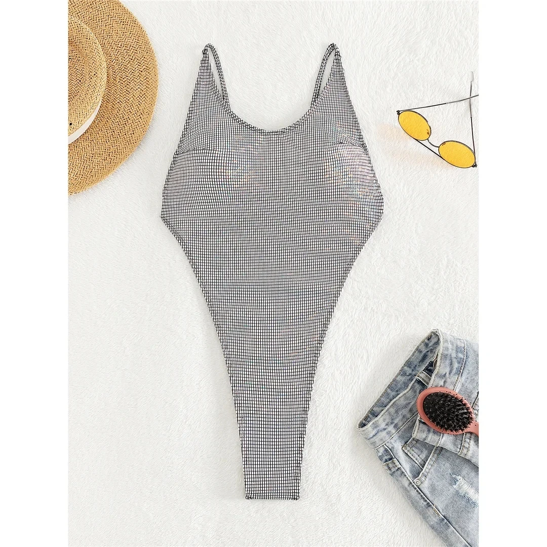 Sexy Extreme String Mini Micro Thong Women Swimwear One Piece Swimsuit Female Backless Monokini Bather Bathing Suit Swim Wear