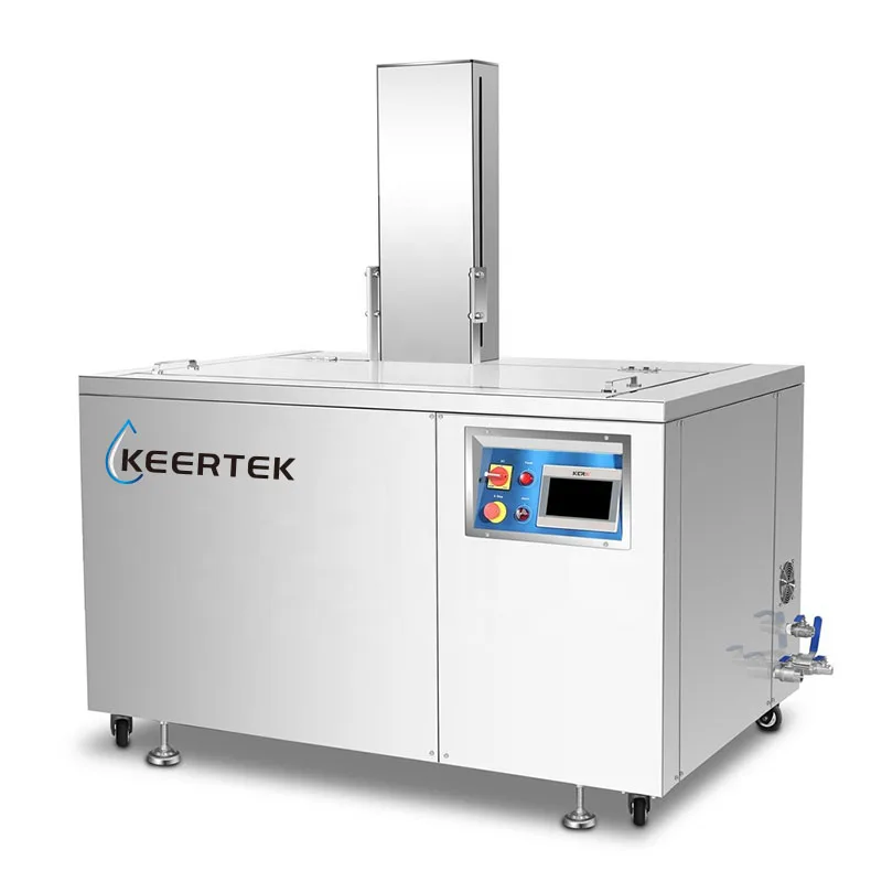 KER-8000 600L Car Auto Parts Ultrasound Cleaning Heated Soak Tank Machine Industrial Parts Washer