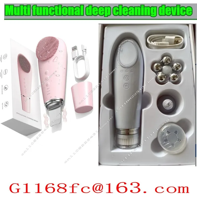 New Arrival Skin Care Device Waterproof Soft Silicone Face Washing Massager Cleansing Brush