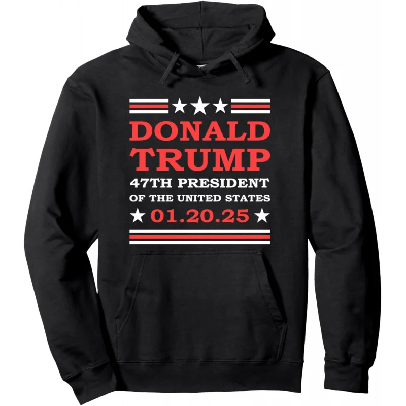 

Trump's 47th President Supporters Hoodie