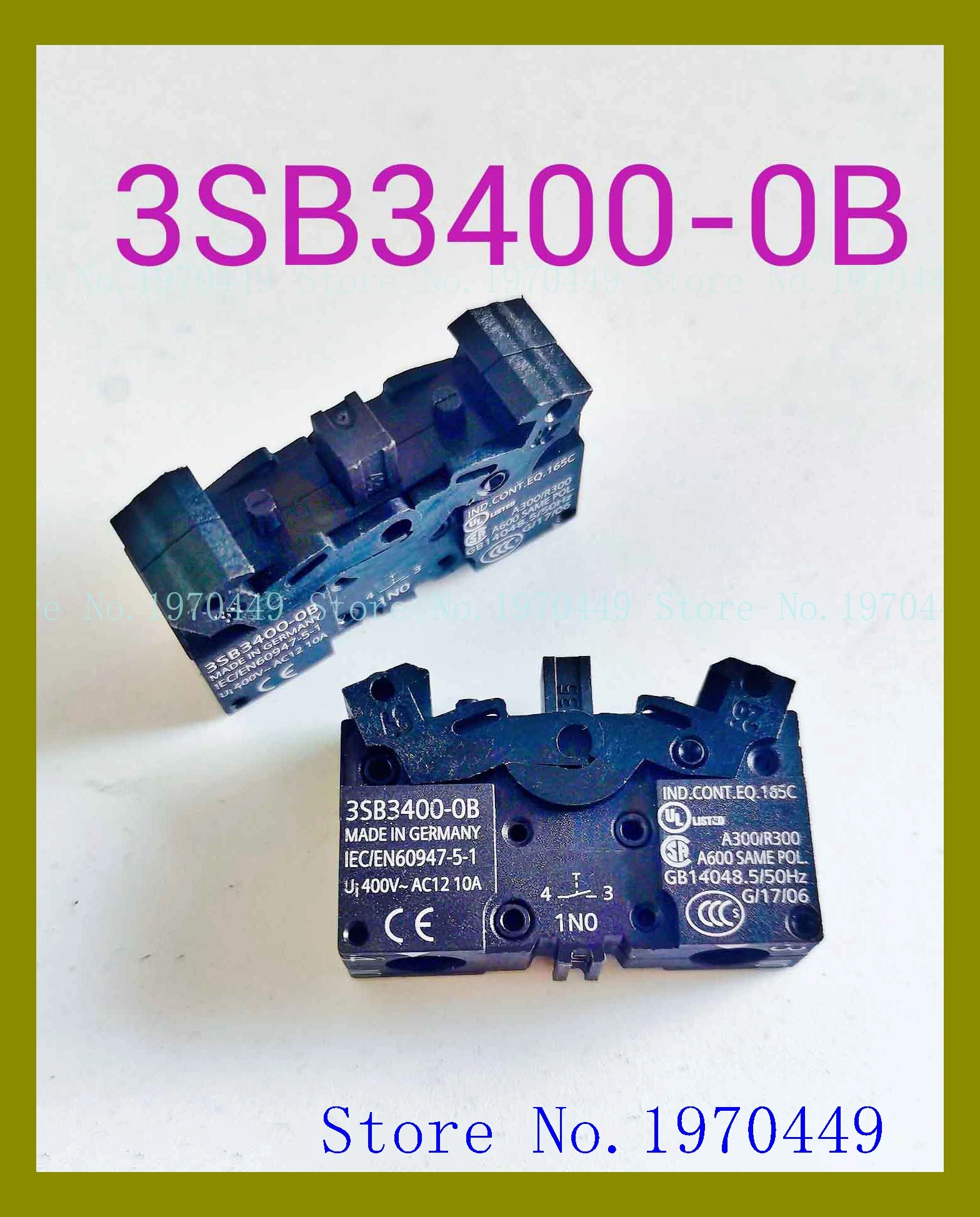 3SB3400-0B 3SB3400-OB