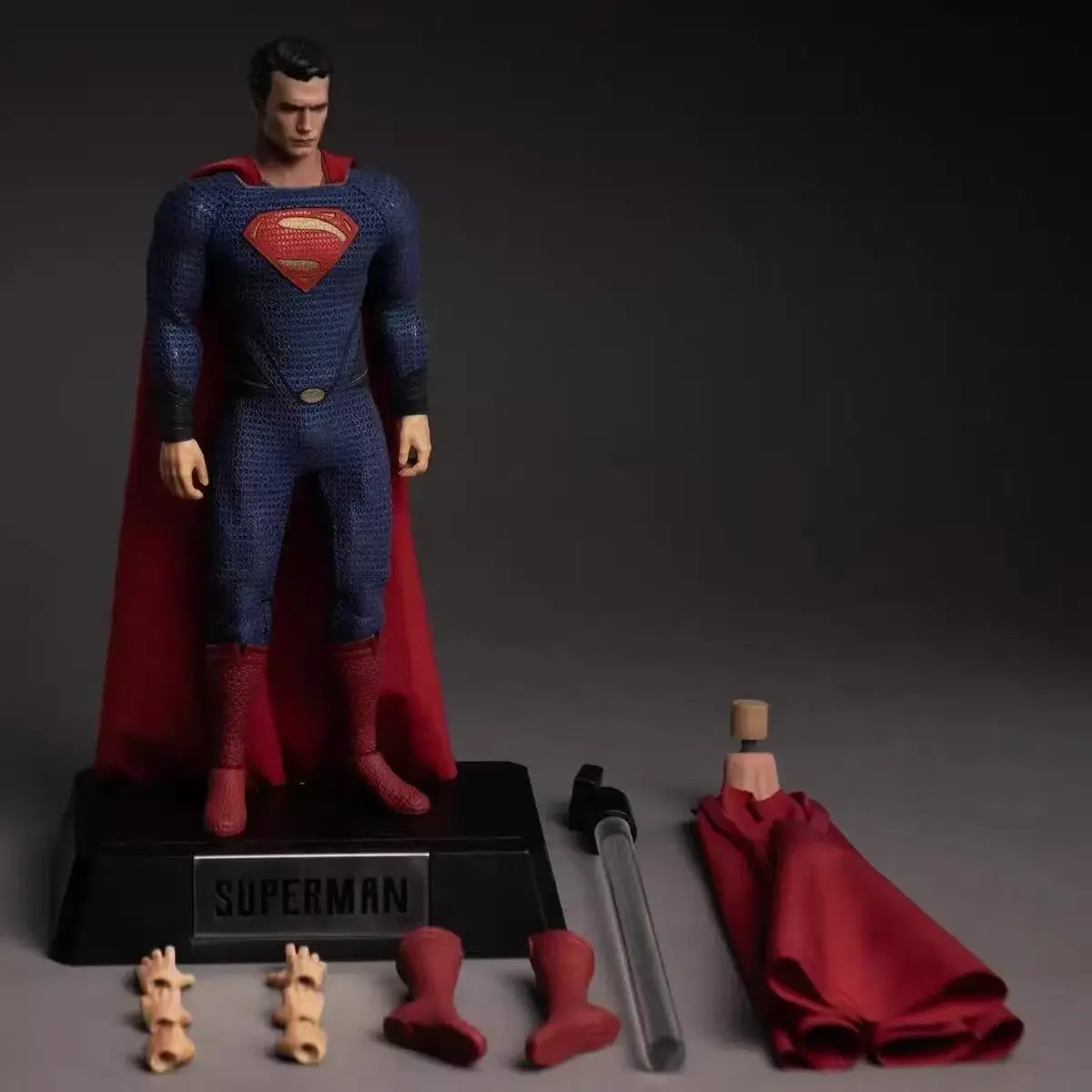 

In Stock WELIKE TOYS WLT03 Son of Krypton 1/12 Movable Soldier Figure