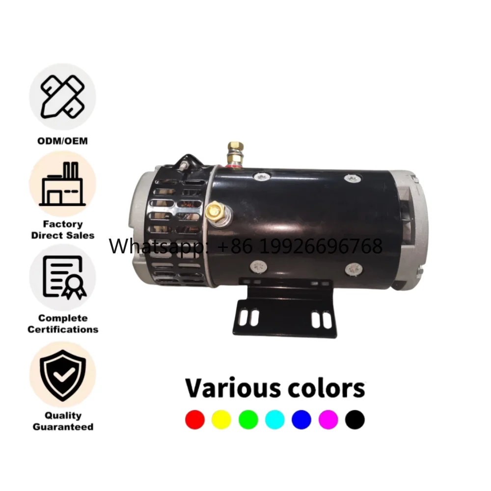 

Wholesale Flange Mount Brushed Motor IP20 Oil Pump Motor for Truck Boarding Lifts