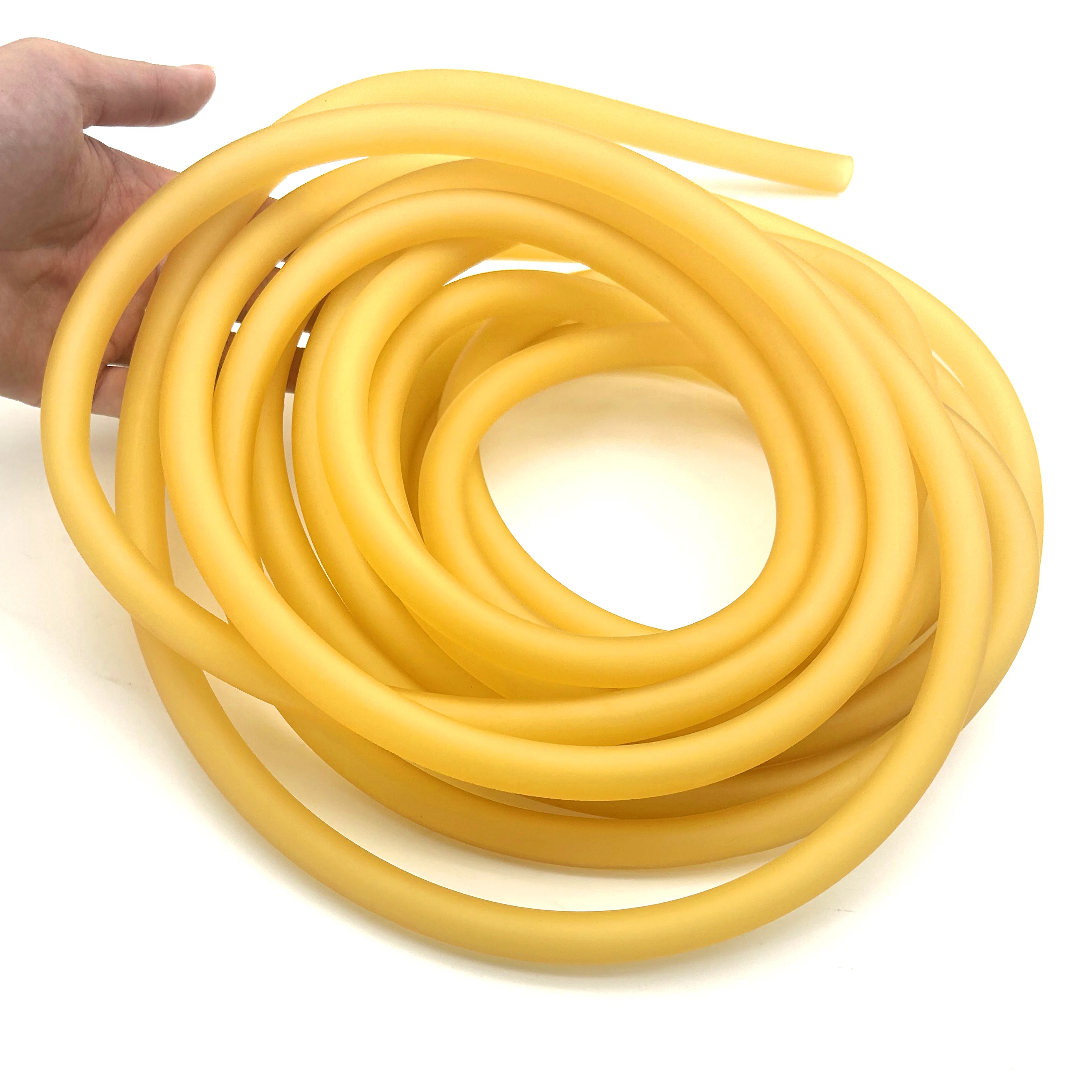 

ID1.6/1.7/1.8/2/3/4/5/6/8/9/10/12 мм натуральный резиновый шланг из латекса, высокая эластичность, желтая утолщенная резиновая трубка, лабораторный резиновый шланг