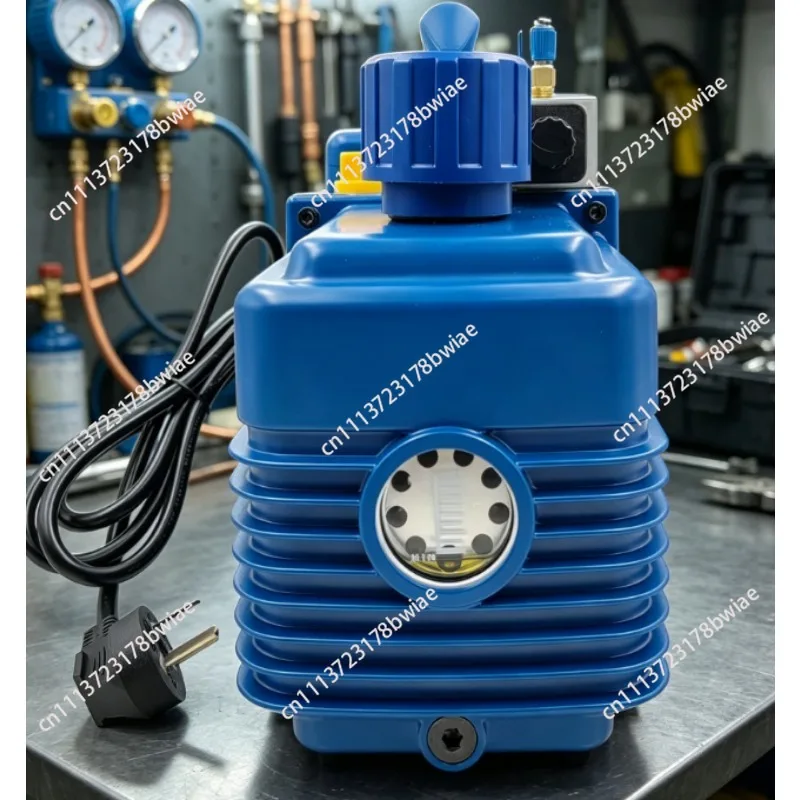 V-i280sv double stage refrigerant vacuum pump 220v 750w 14.4m³/h refrigeration repair screen laminating bipolar vacuum tool