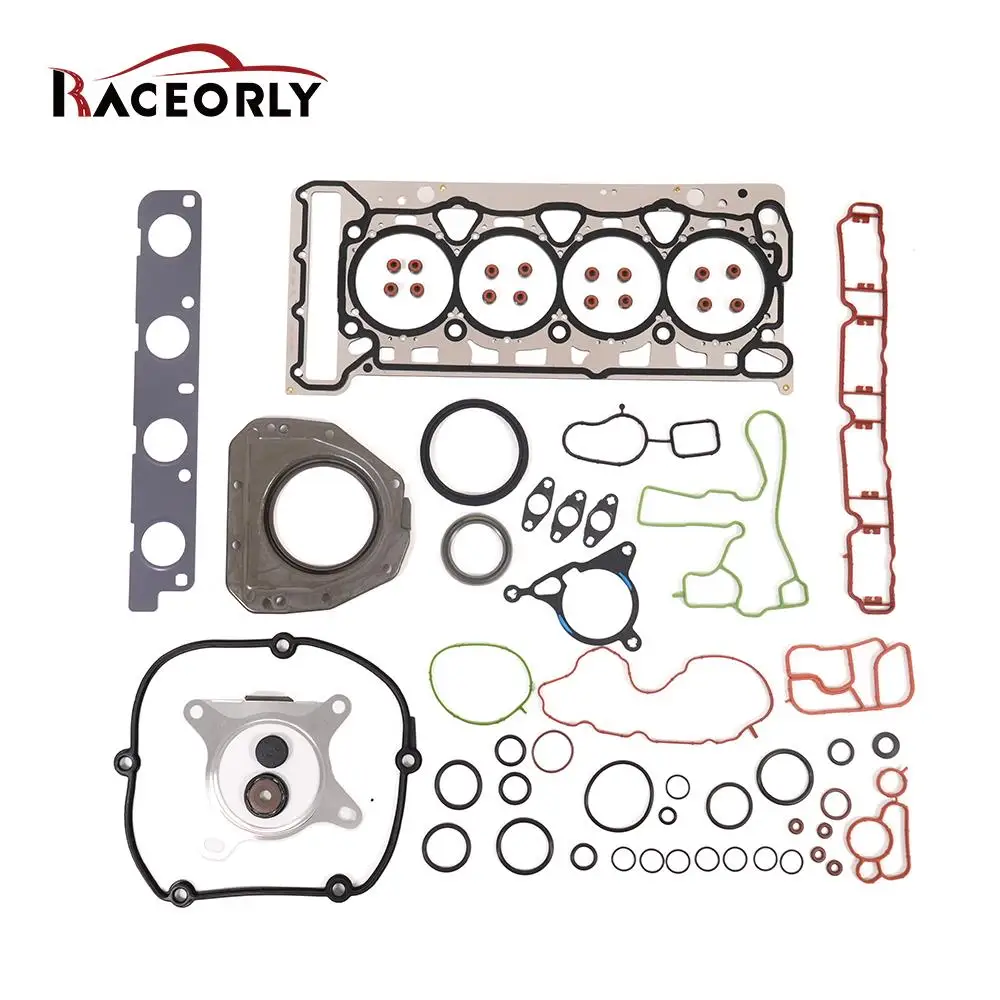 Auto Part Nice Cylinder Head Engine Full Repair Overhaul Oring Gasket Kit For Ea888 MT 1.8t 2.0t CEA CGM Metal STD 5 Set
