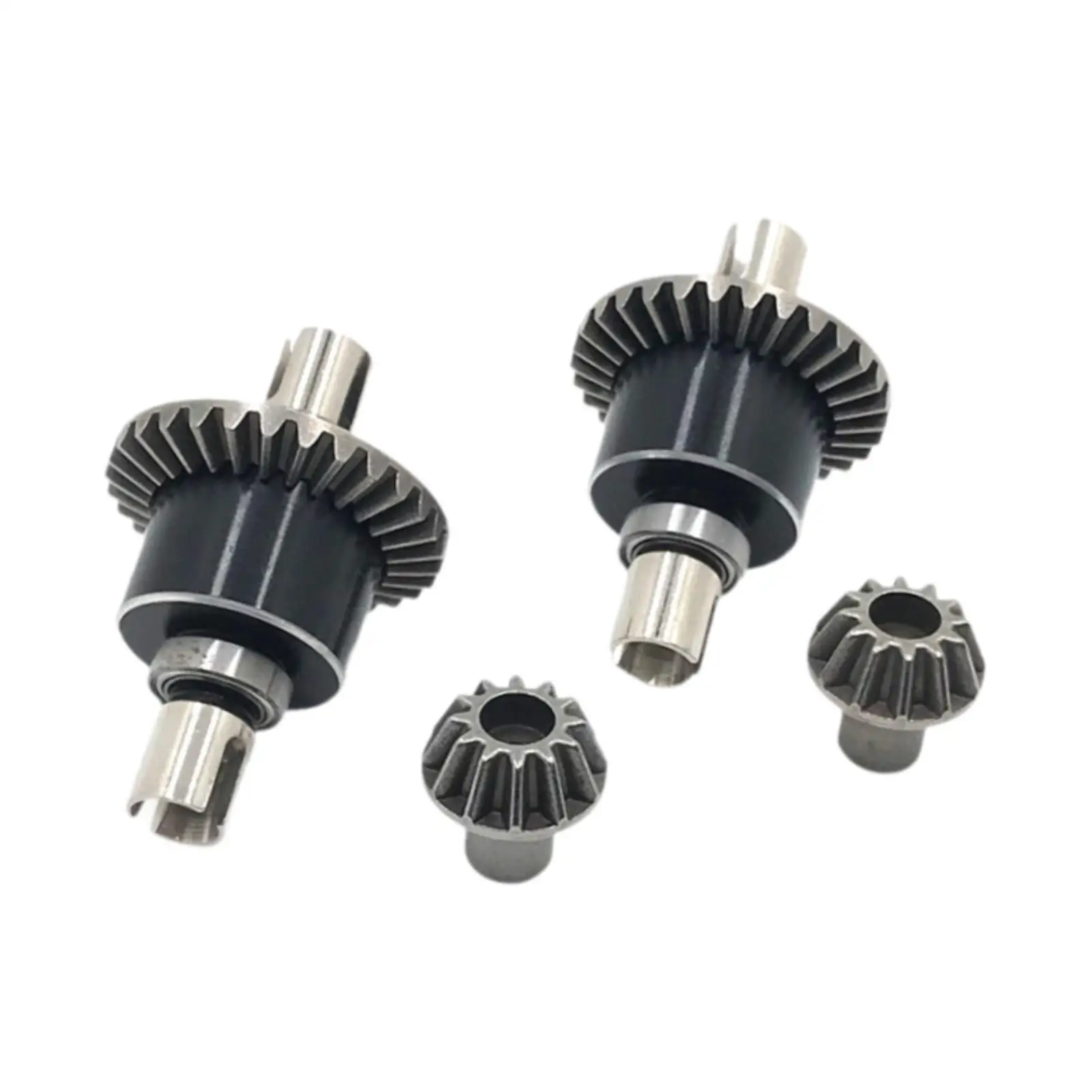 RC Differential Spare Parts Accessories Strong with 2 Pinion Gears Diff Bevel Gears RC Vehicle Differentials Metal Differential