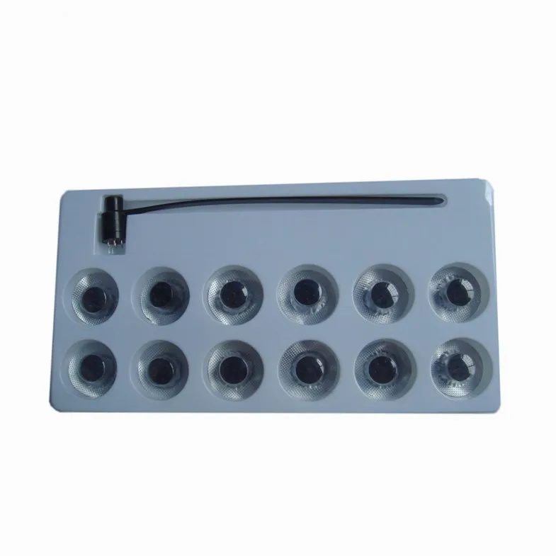 10box Shunhe Seven Star Dermal Needle With 13 Replacable Head Skin Needle