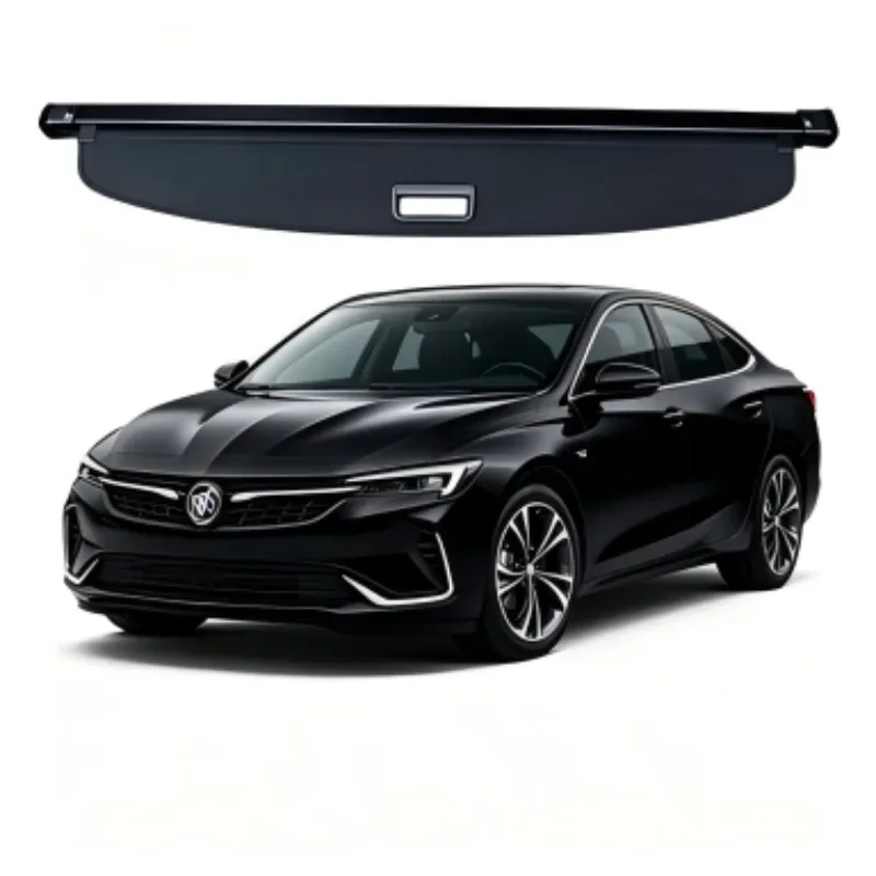 Car Trunk Cargo Cover, Rear Parcel Shelf Shade Shield, Luggage Privacy Blind for Buick ELECTRA E7