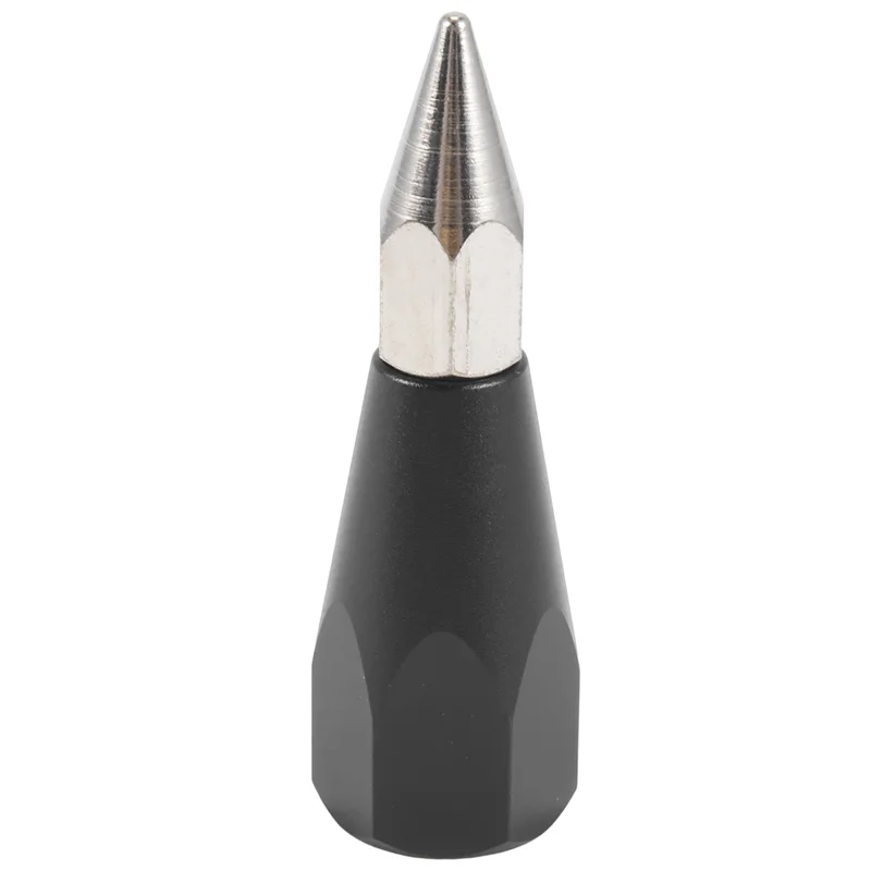 A69E4X Survey Range Rod Prisma Pole Point Tip mit 5/8 Innengewinde GPS RTK Zentrierung Vermessung Carbon Tube Point