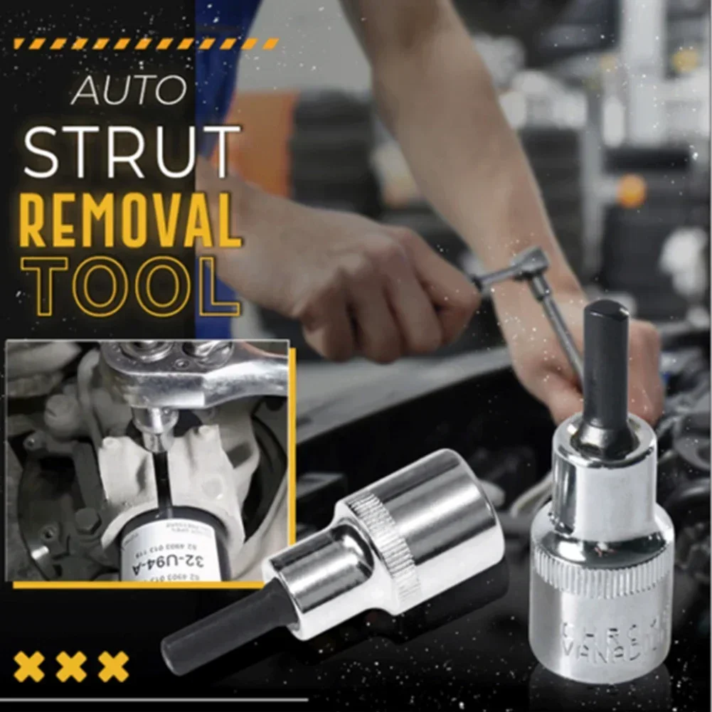 1PCS Car Strut Removal Tool Suspension Strut Spreader Socket Tool Strut Knuckles Remover Shock Absorber Ram Dismantle Socket NEW
