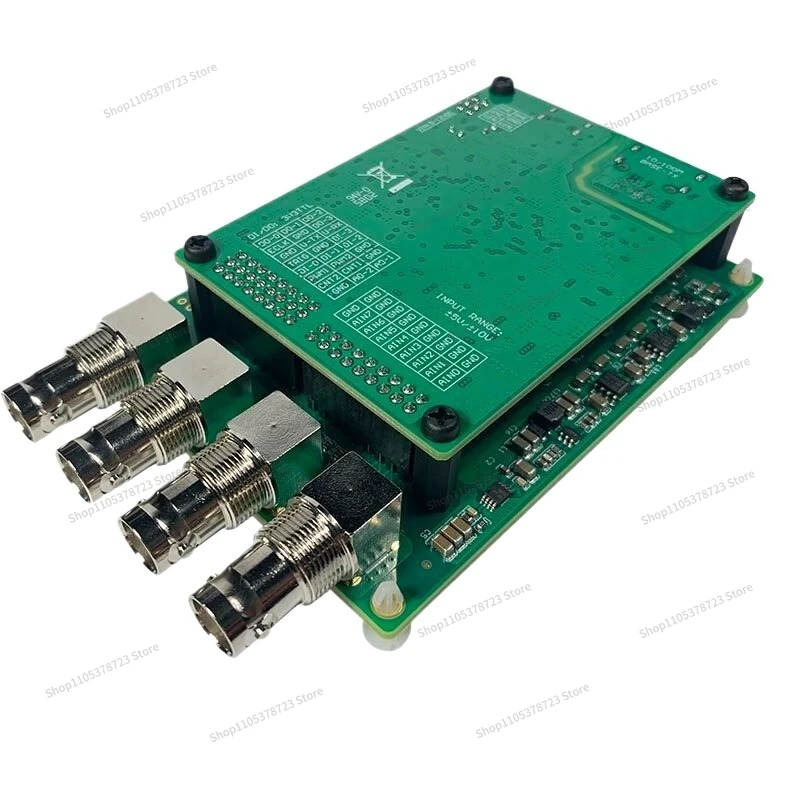 For 4-Channel IEPE Vibration/Shock/Acoustic Acquisition Card 16Bit 200Ksps