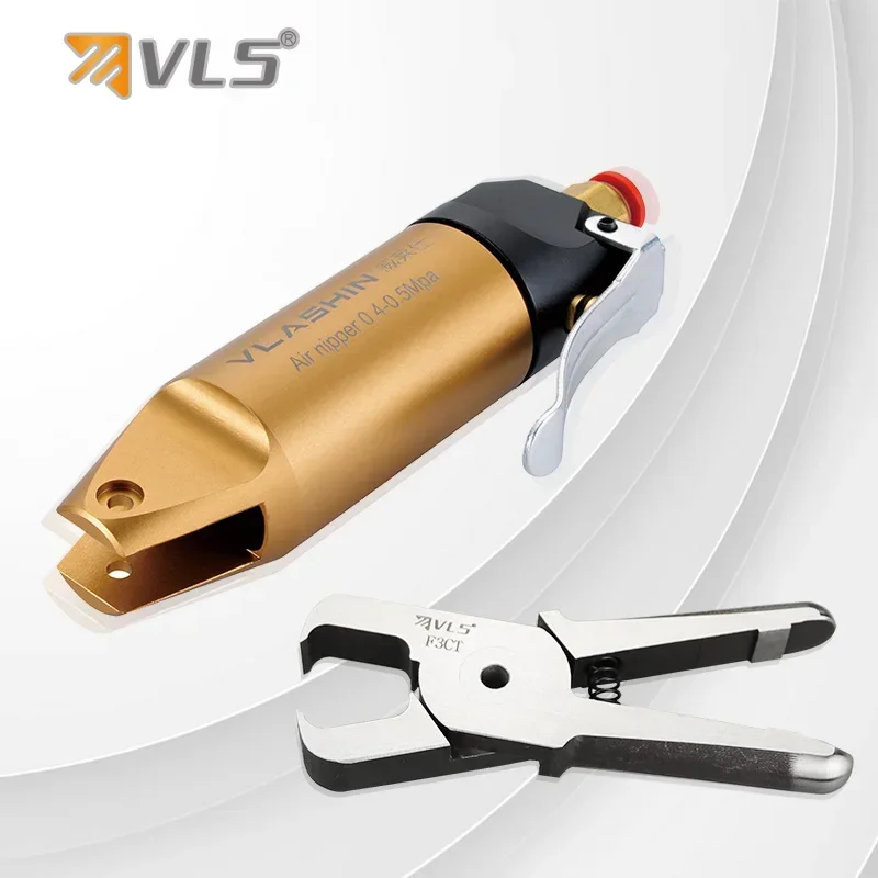 LS-10-F3CT Hand operated pneumatic scissors / air pliers plastic 3-4.5mm metal shear