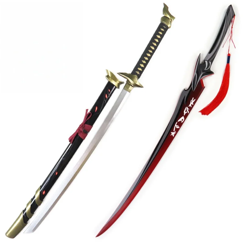 39in/100cm Yone Katana Anime LOL Ninja Sword League of Legends