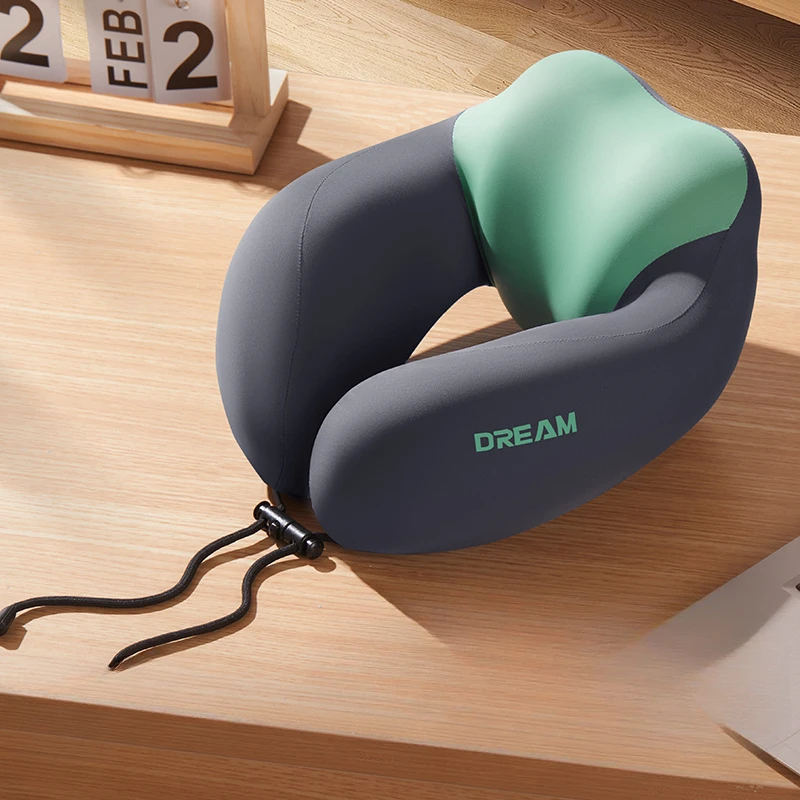 Travel Aircraft Portable Neck Protector Neck Pillow Body Pillow U-shaped Cervical Travel Supplies Portable Travel Pillow Outdoor