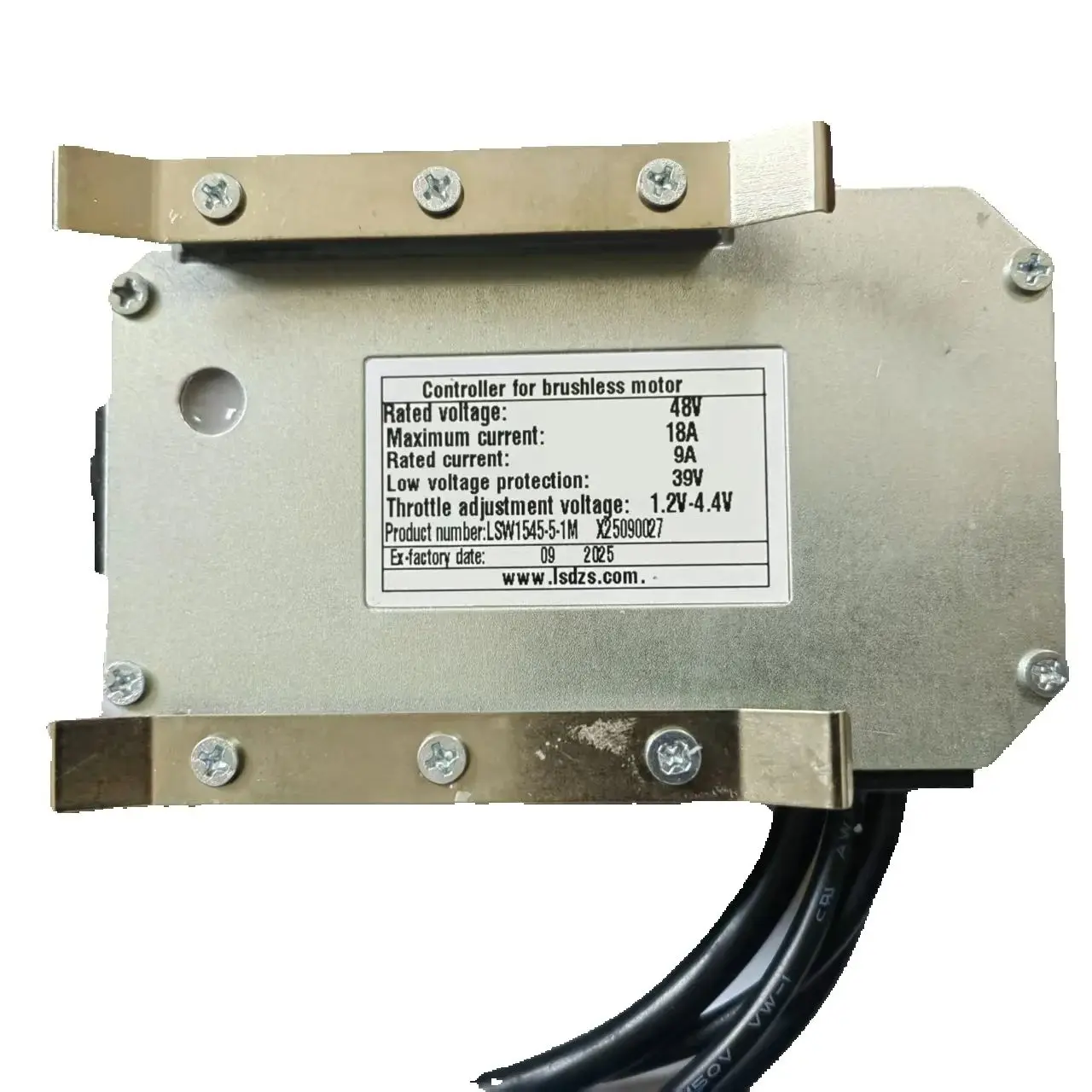 

LSW1545-5-1M Controller 48V 18A For Brushless Motor Electric Bike EBIKE MATE ebike Kits Accessories