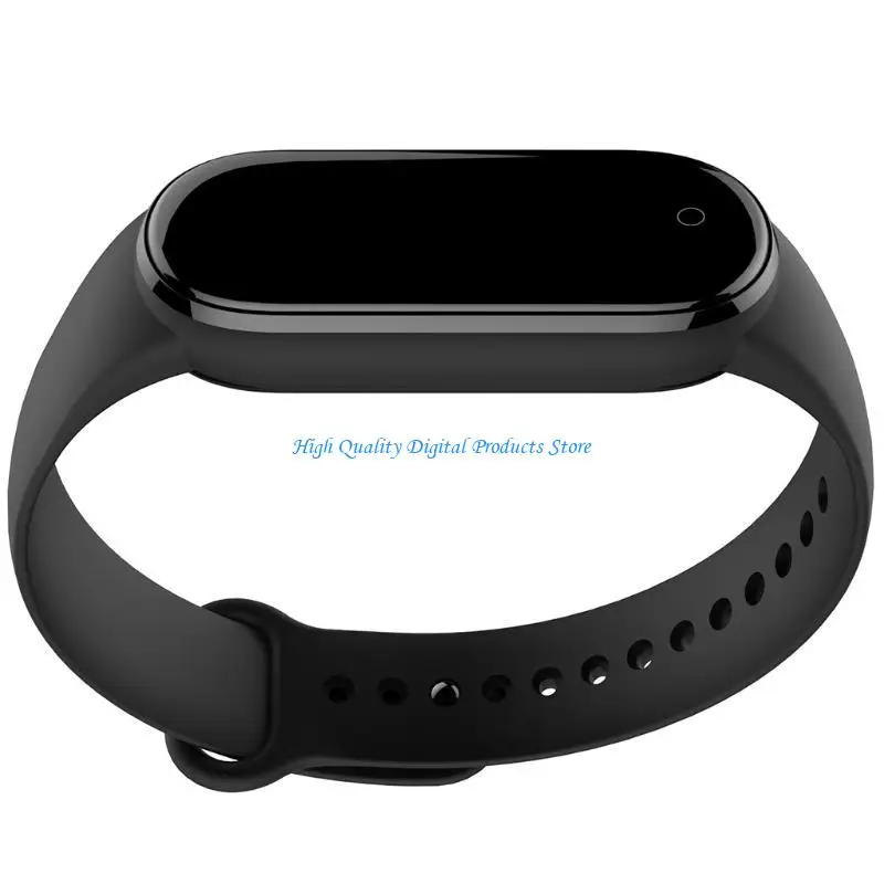 U2JE Silicone Straps for Mi Band 6 5 Durable for Smart Watch Fashion Bracelets Wristb