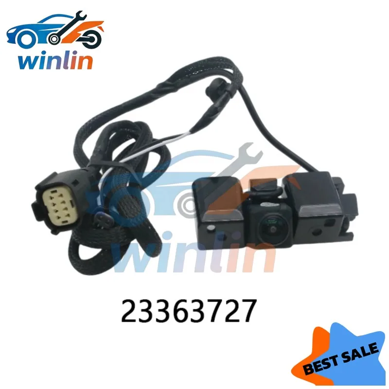 OEM 23363727  For Rear View Backup Camera for Silverado, GMC Sierra, Yukon, Cadillac Escalade