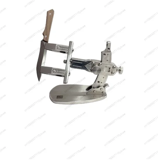 

High-End Precision Sharpening System - All-Metal 304 Stainless Fixed Angle Sharpener for Kitchen Knives, Tools, Blades