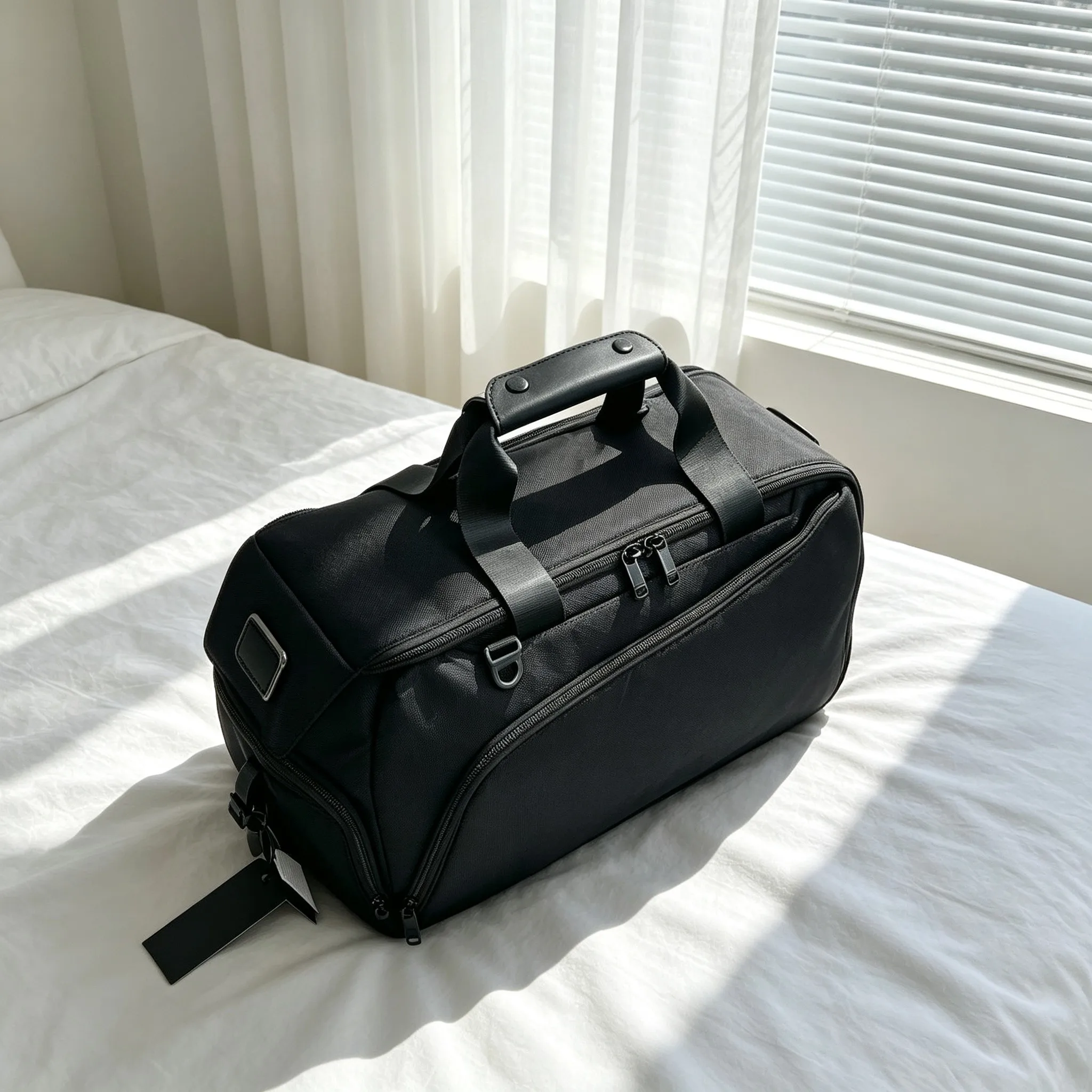 Golf Sports Travel Duffel Bag, Multi-Function Hand Carry Gym Backpack