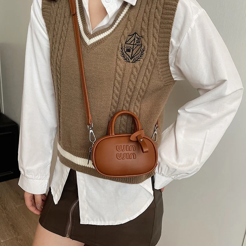 2025 جديد فاخر مصمم حقائب للنساء الفتيات حقيبة كروسبودي السيدات حقيبة كتف مربعة صغيرة خمر صغيرة لطيف عبر الجسم المحافظ #3